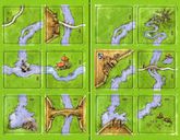 Carcassonne: Comte, Roi & Brigand cases