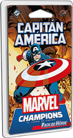 Marvel Champions: El Juego de Cartas – Capitán América Pack de Héroe
