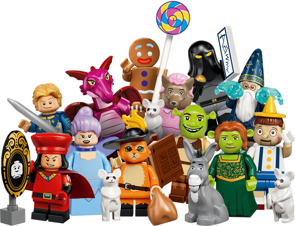 LEGO® Minifigures Shrek Series