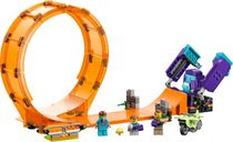 LEGO® City Smashing Chimpanzee Stunt Loop components