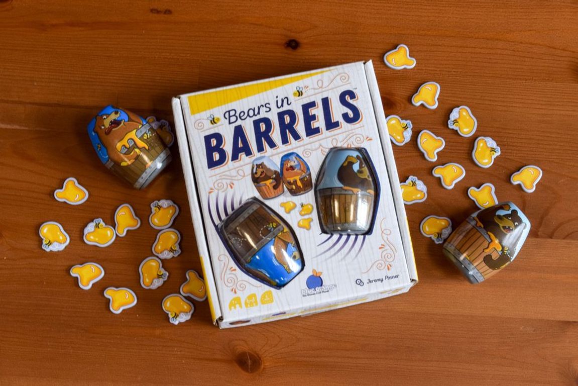 Bears in Barrels partes