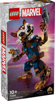 LEGO® Marvel Rocket e Baby Groot