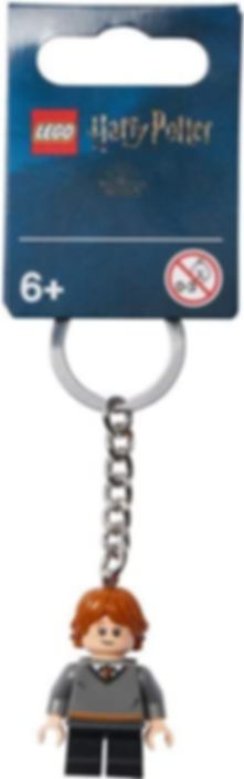 LEGO® Harry Potter™ Ron Key Chain components