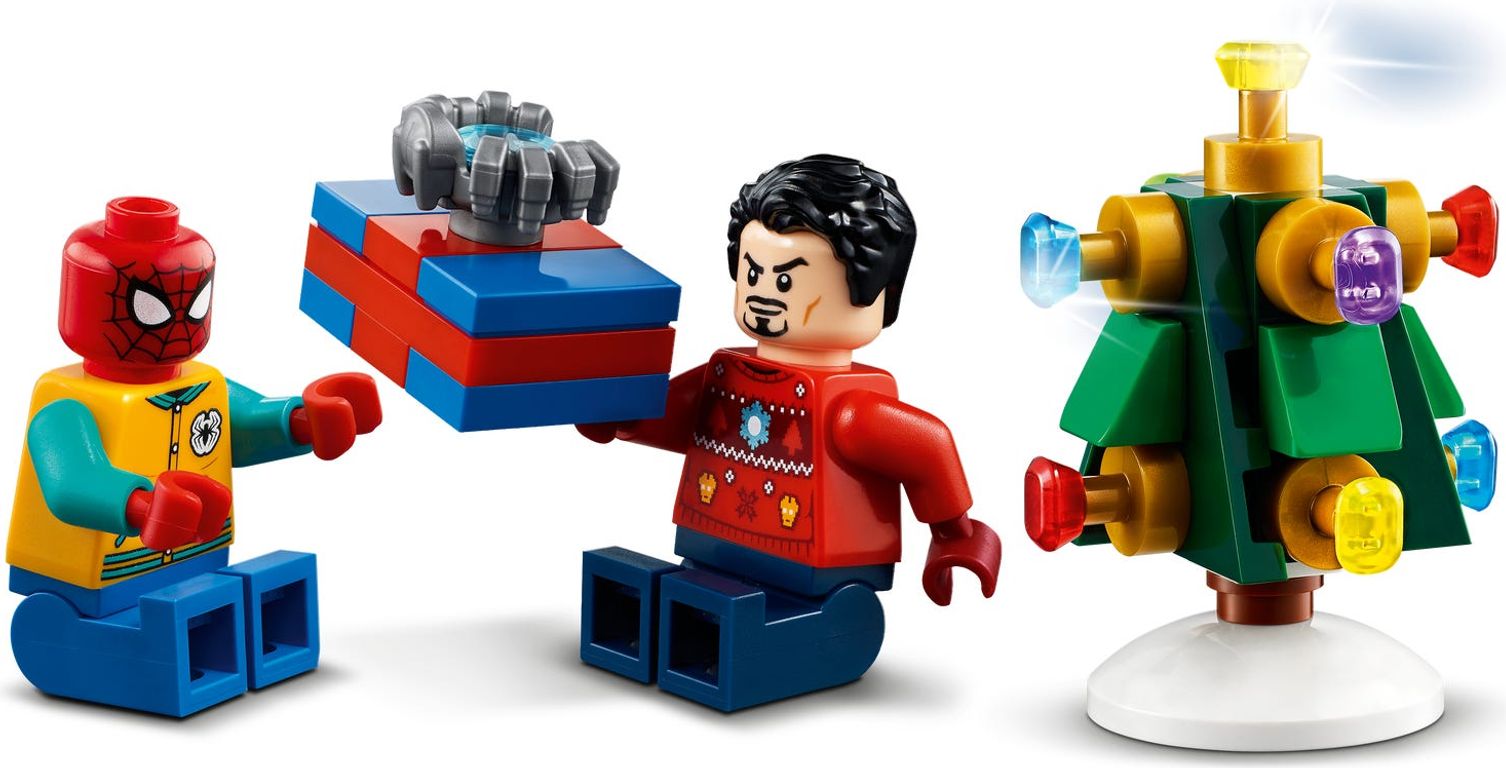 LEGO® Marvel Avengers Advent Calendar 2021 minifigures