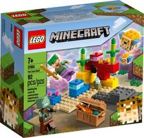 LEGO® Minecraft Le récif corallien