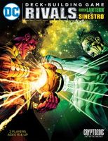 DC Deck-Building Game: Rivals – Green Lantern vs Sinestro