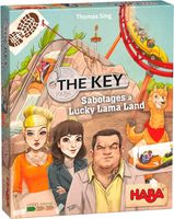 The Key: Sabotage in Lucky Lama Land
