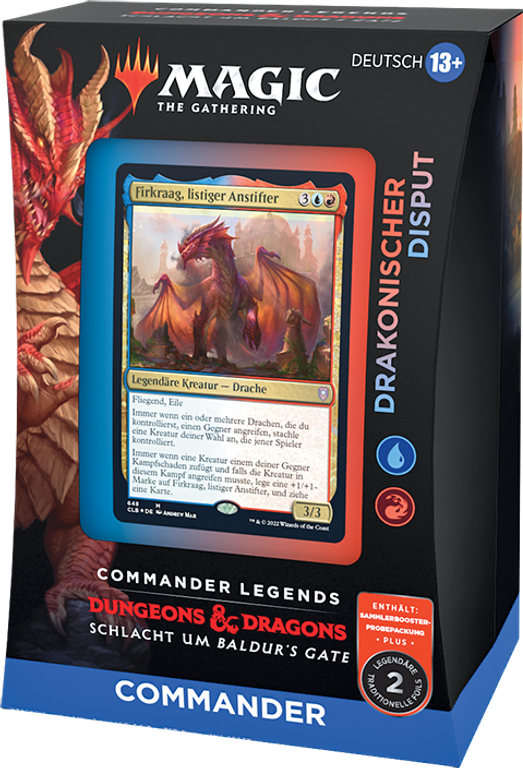 Heutige Bestpreise für Magic The Gathering Commander Legends