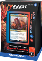 Magic The Gathering - Commander Legends: Schlacht um Baldur’s Gate - Drakonischer Disput