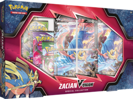 Pokémon TCG: Pokémon V-UNION Special Collection (Mewtwo/Greninja/Zacian)