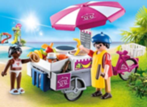 Playmobil® Family Fun Crêpe Cart