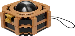 LEGO® Icons Captain Jack Sparrow’s Compass components