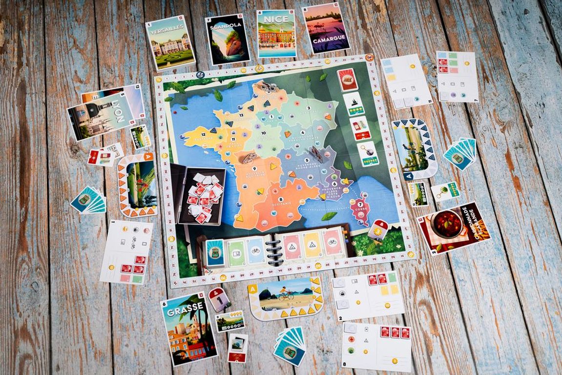 Postcards components