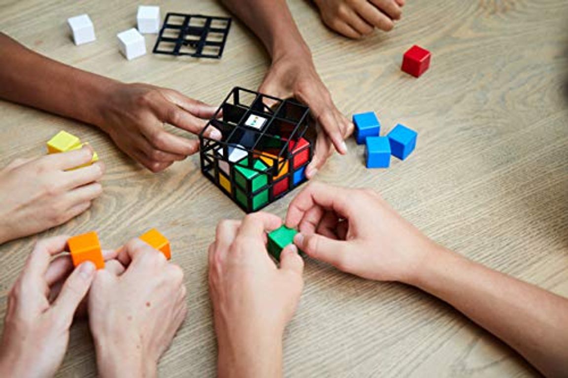 Rubik's Cage spielablauf