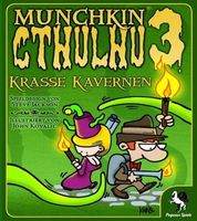 Munchkin Cthulhu 3: Krasse Kavernen