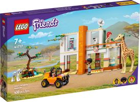 LEGO® Friends Le centre de sauvetage de la faune de Mia