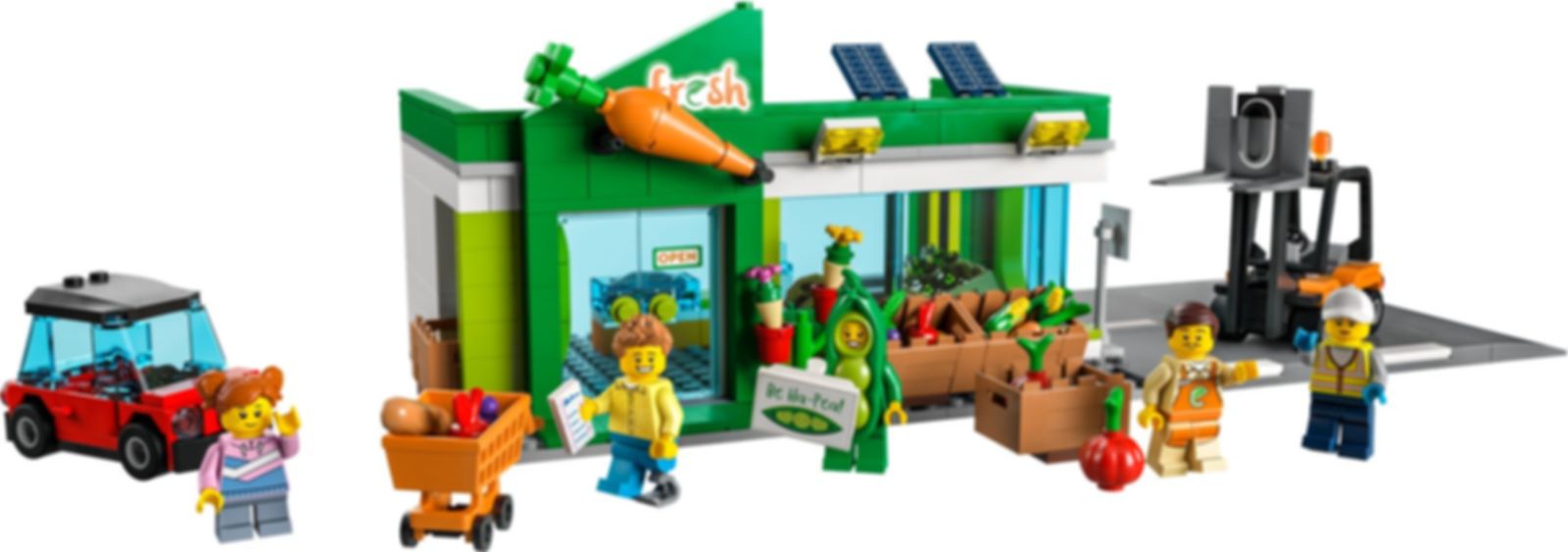 LEGO® City Tienda de Alimentación jugabilidad