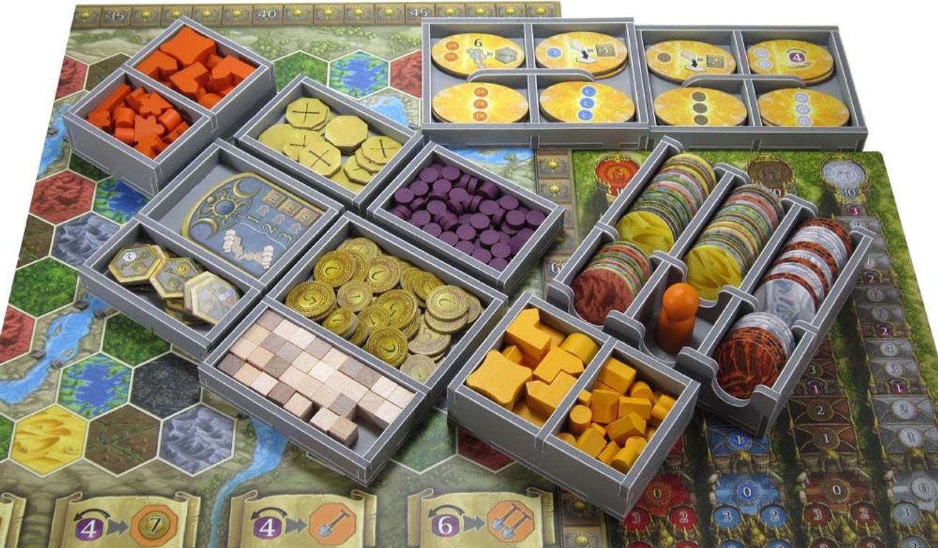 Terra Mystica: Folded Space Insert