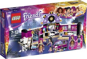 LEGO® Friends La loge de la chanteuse