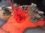 Cthulhu Wars: Great Old One Pack One components