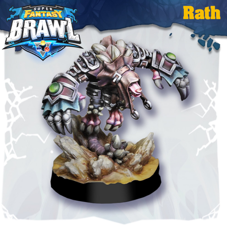 Super Fantasy Brawl: Blut im Sand miniatur