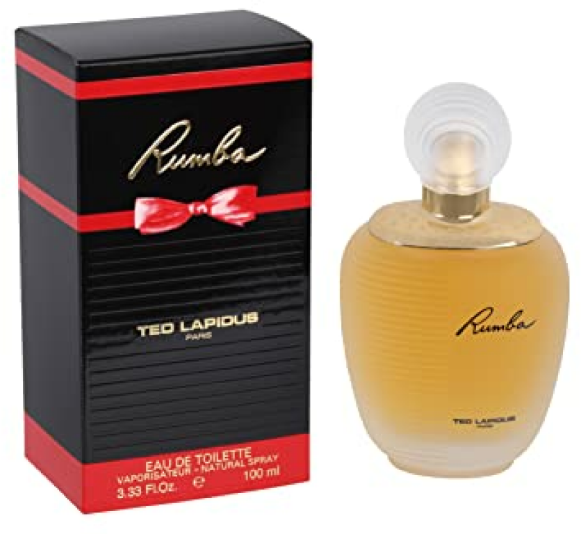 Ted Lapidus Rumba Eau de toilette doos