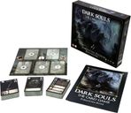 Dark Souls: The Card Game - Forgotten Paths Expansion komponenten