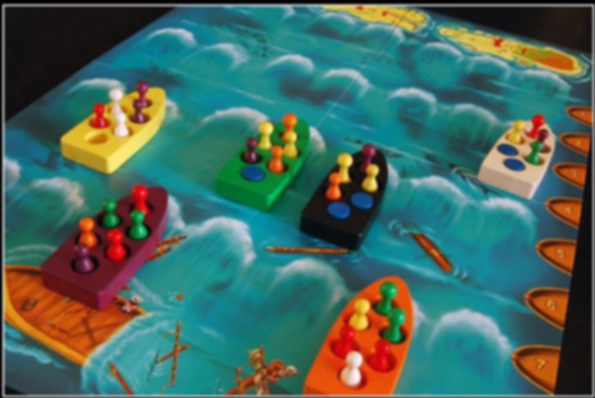 Lifeboats gameplay
