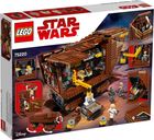 LEGO® Star Wars Reptador de las arenas parte posterior de la caja