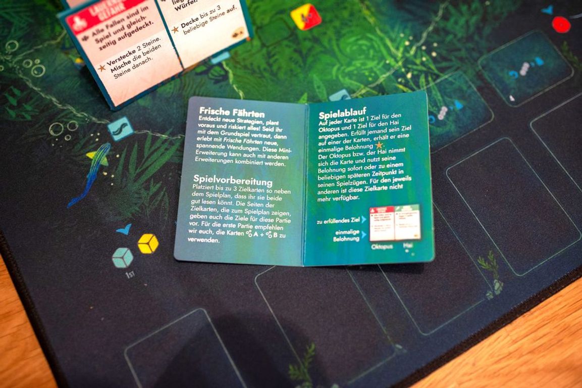 Kelp: New Pursuits Mini Expansion manuale