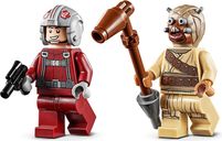 LEGO® Star Wars T-16 Skyhopper™ vs Bantha™ Microfighters minifiguren