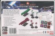 Red Alert: Space Fleet Warfare – Carrier Starship Escalation Pack dos de la boîte