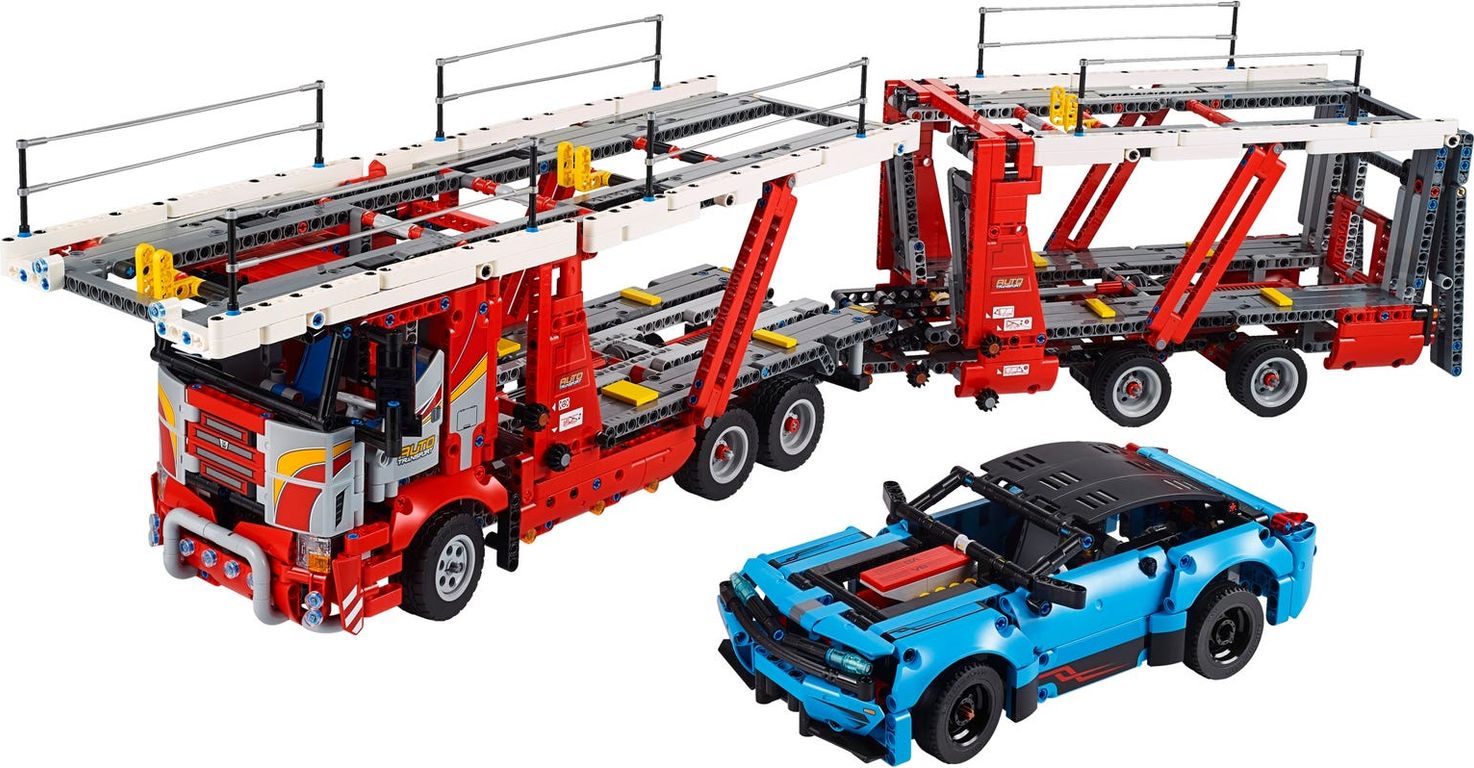 LEGO® Technic Car Transporter components