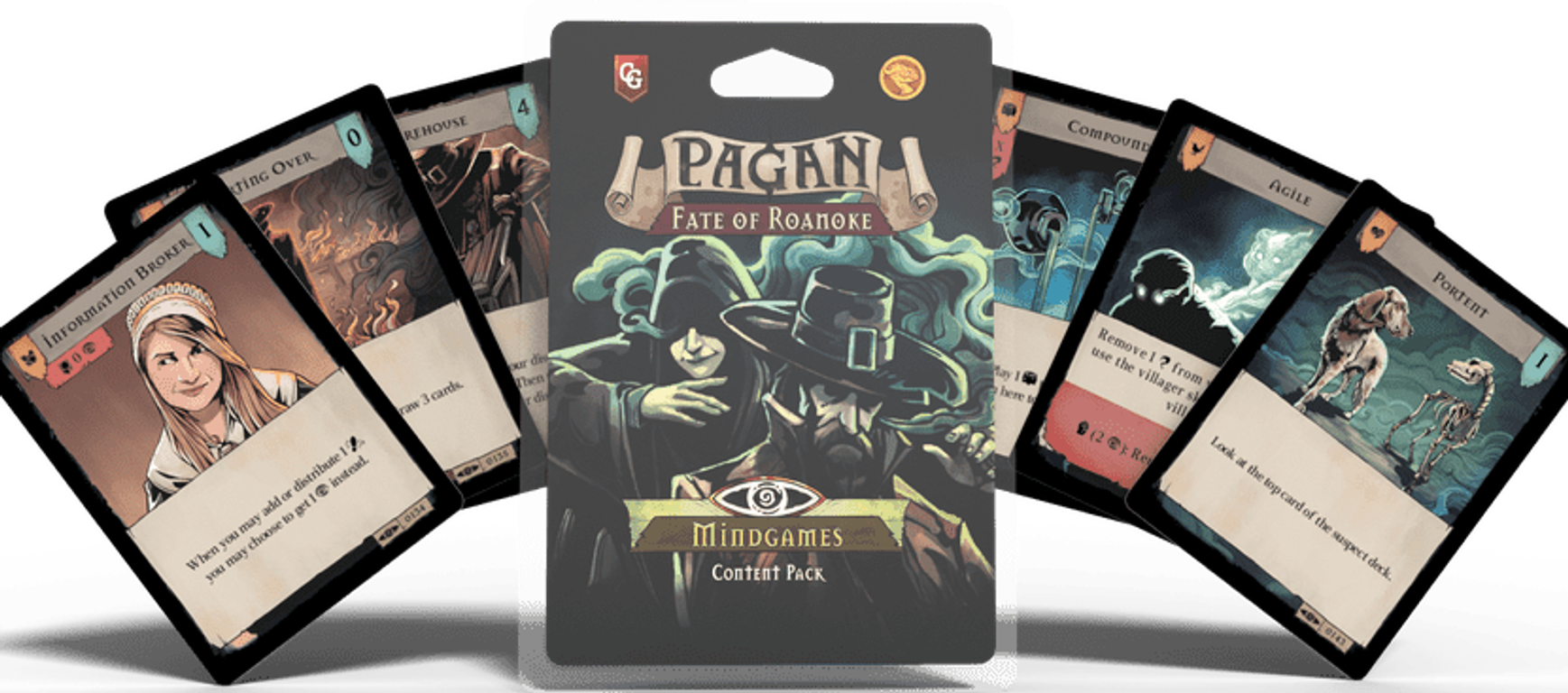 Pagan: Mind Games cards