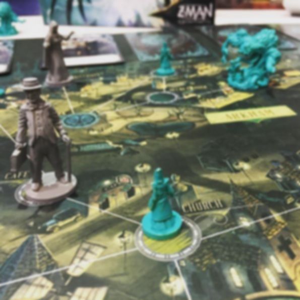 Pandemic: Reign of Cthulhu gameplay