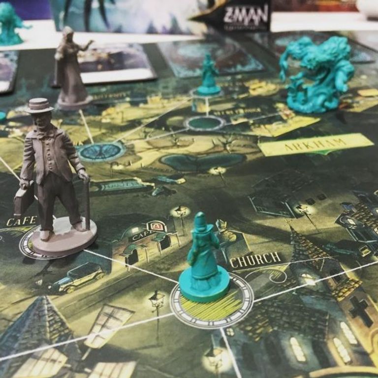 Pandemic: Reign of Cthulhu gameplay