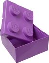 Ladrillo de almacenamiento morado de 2x2