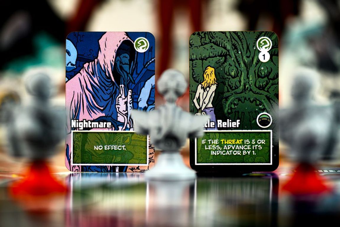 The Shadow Planet: The Board Game cards