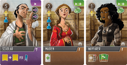 Viscounts of the West Kingdom: Gates of Gold cards