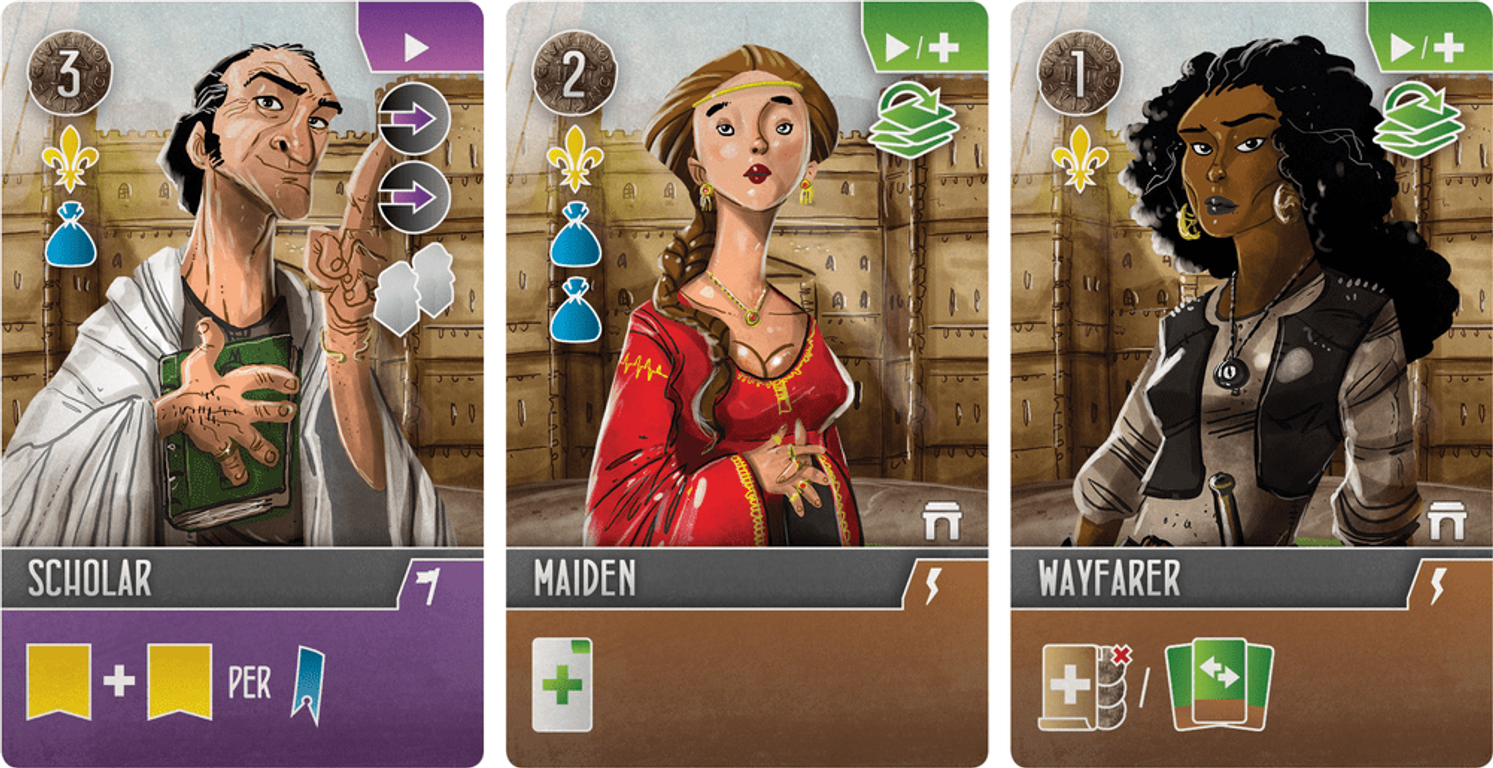 Viscounts of the West Kingdom: Gates of Gold cards