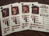 Fliptown: New Frontier cards