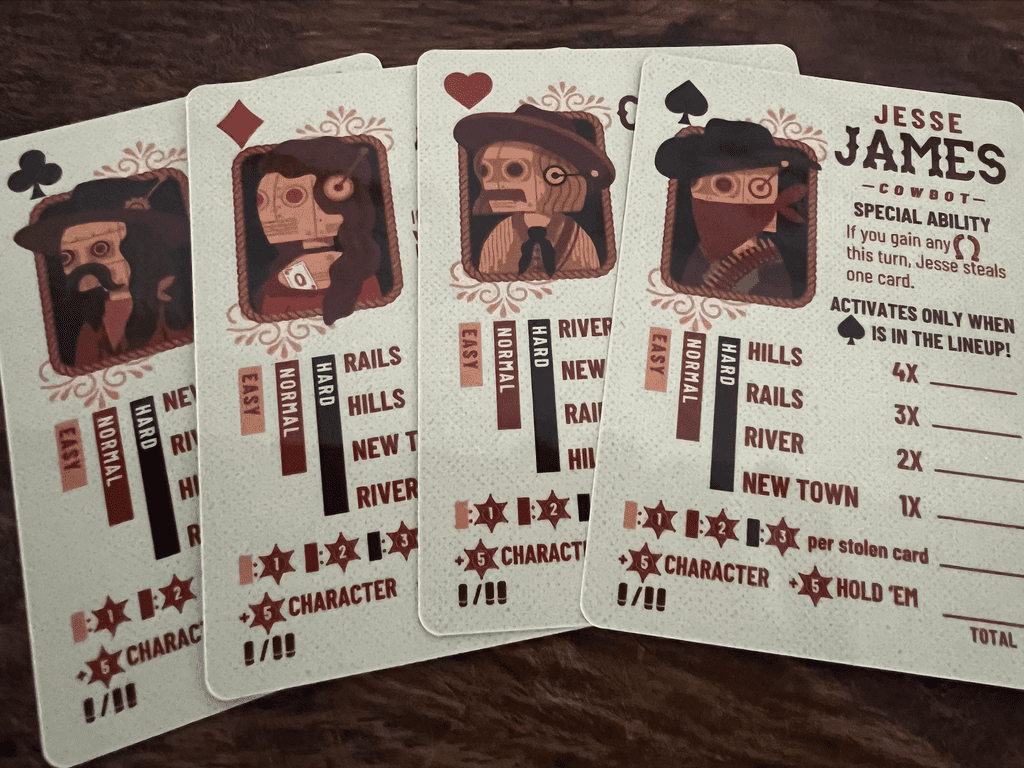 Fliptown: New Frontier cards