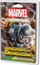 Marvel Champions: El Juego de Cartas – Brigada de Demolición Pack de Escenario