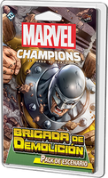 Marvel Champions: El Juego de Cartas – Brigada de Demolición Pack de Escenario