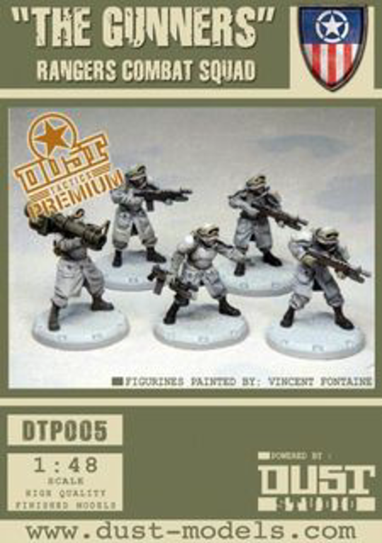 DUST TACTICS PREMIUM – Lot D'unités D'infanterie AXIS – Jeu De Figurines Occasion