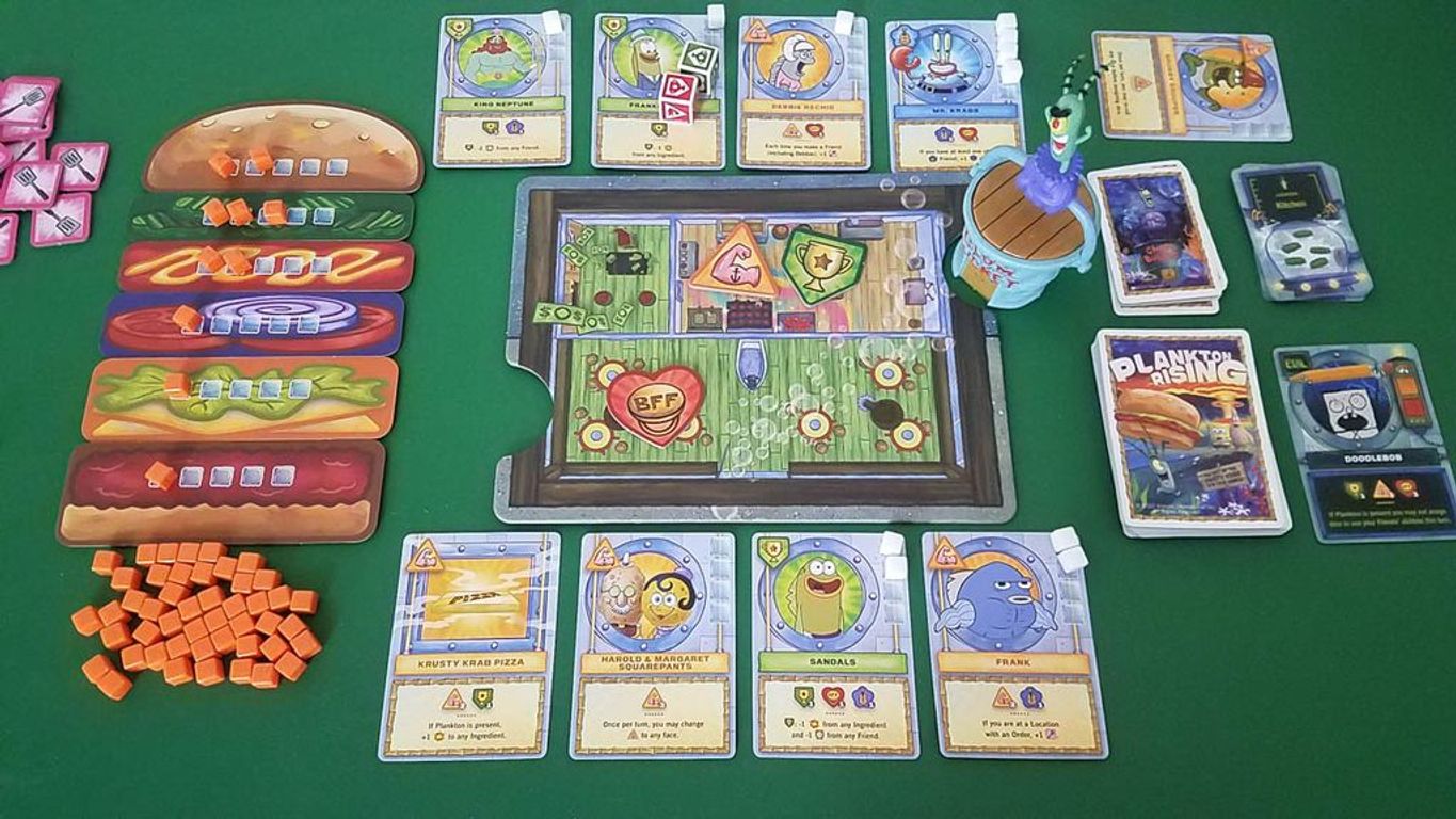 The best prices today for SpongeBob SquarePants: Plankton Rising -  TableTopFinder