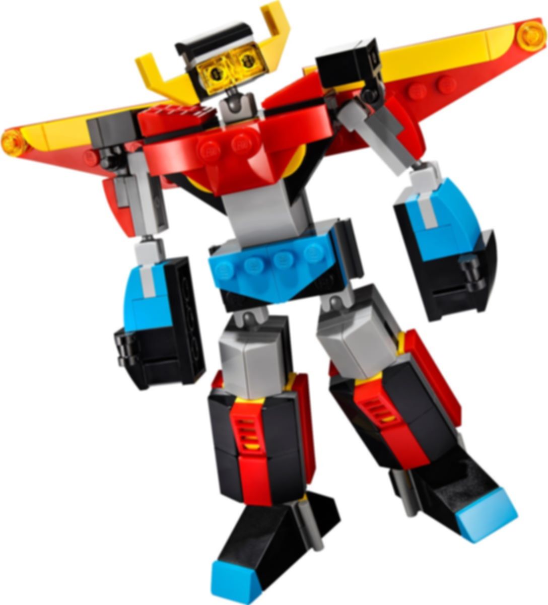 LEGO® Creator Super Robot components