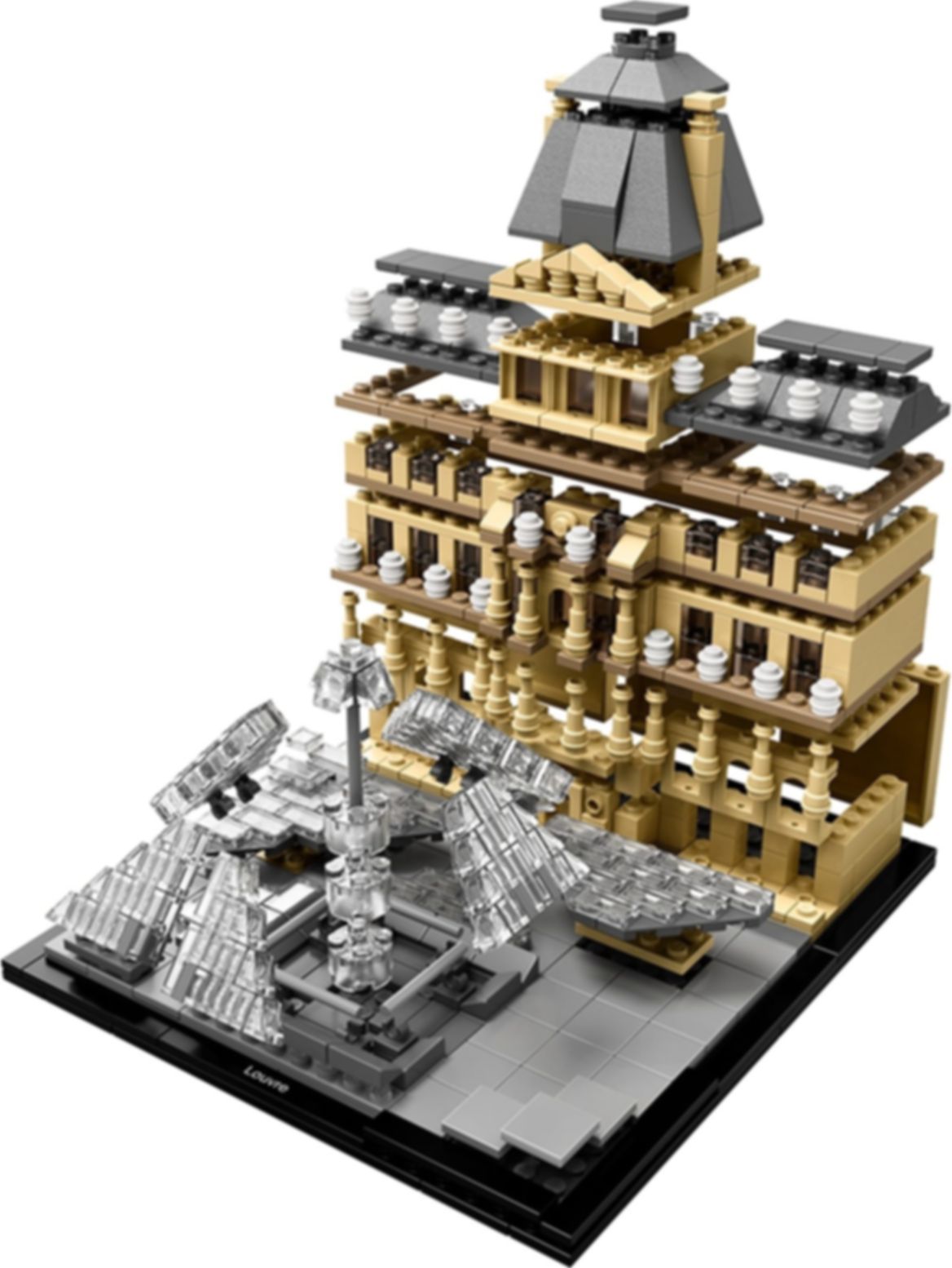 LEGO® Architecture Le Louvre composants