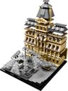 LEGO® Architecture Louvre components