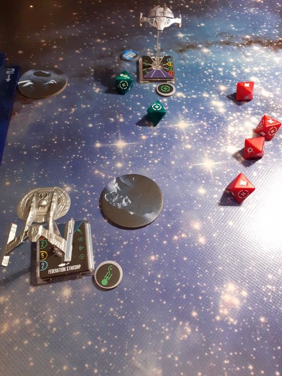 Star Trek: Alliance – Dominion War Campaign speelwijze